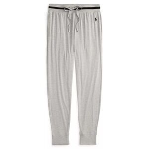 Polo Ralph Lauren Mens LRG Gray Heather Jersey Jogger Pajama Pants